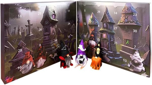 2024 Jul Blind Box Gave Barneleke 24 Dagers Kalender Advent Sti Style 6