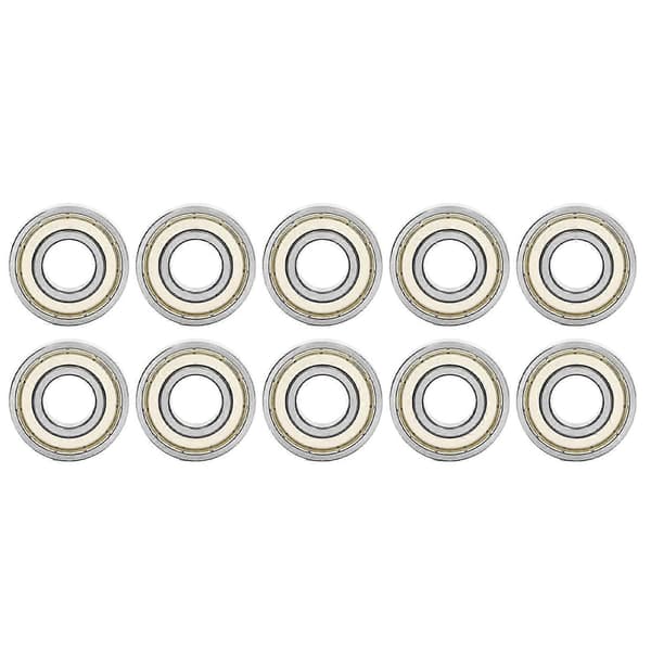 10 st 6202Z 35 mm x 15 mm x 11 mm spårkullager