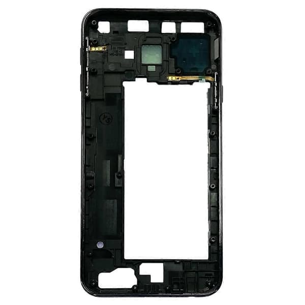 (Ny) For Galaxy J4+ / J415 Midtre Ramme Bezel Plate (Blå) Blue
