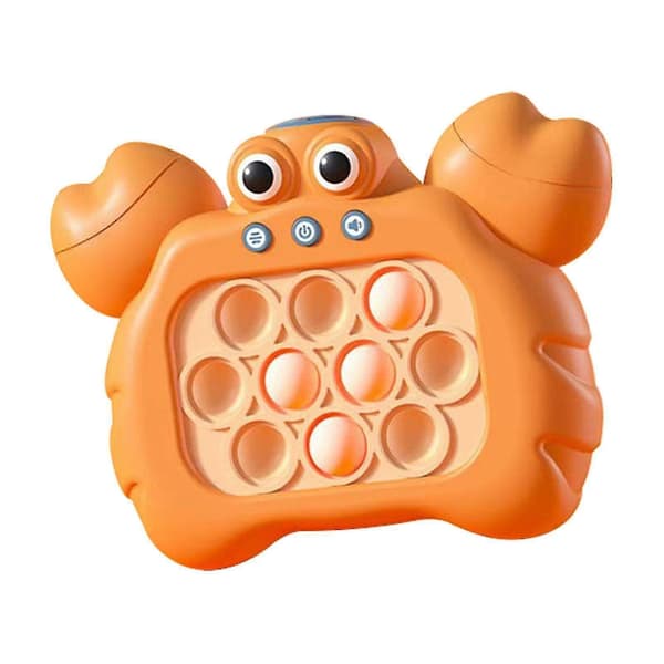 Varor Leksaker Kompatibla med Barn Barn, Dekompression Genombrott Pussel Spelmaskin, Present till Barn Orange