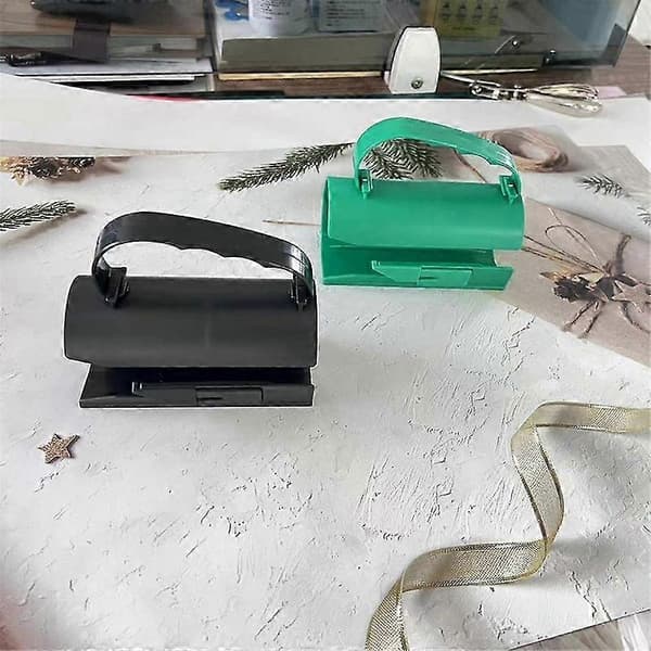 [2F]2 stk. Gavepapirkutter Gavepapirdispenser Kutter med holder Perfekt for julebursdager Bryllup Gaveinnpakning