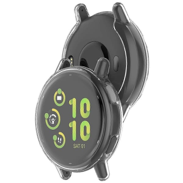 Skyddsfodral för Garmin vivoactive 5 klocka - Transparent TPU-skydd Transparent Transparent