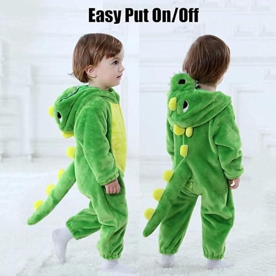 Eläinasu, unisex jouluasu-body pikkulapsille (70-80 cm)