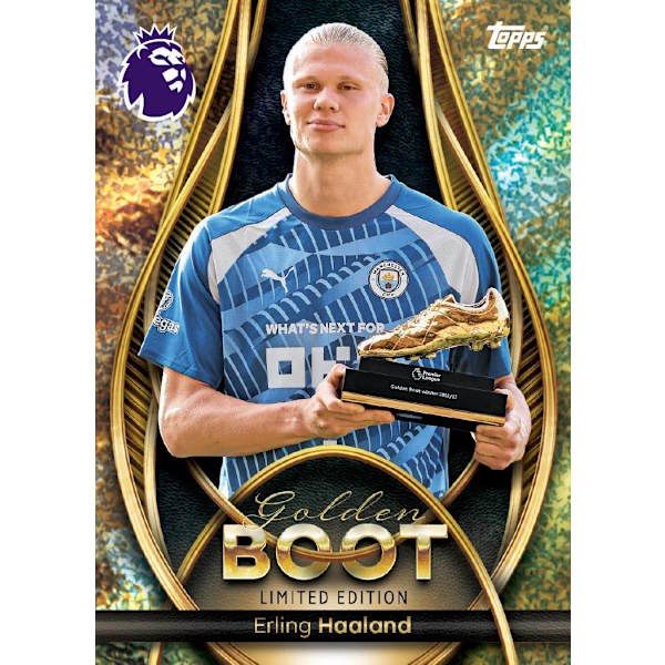 Topps Premier League Golden Boot Tin W2 multifärg multicolor