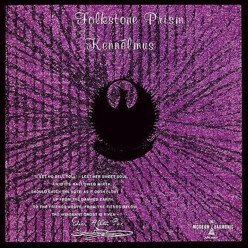 Kennelmus Folkstone Prism CD (2020) NY CD CD