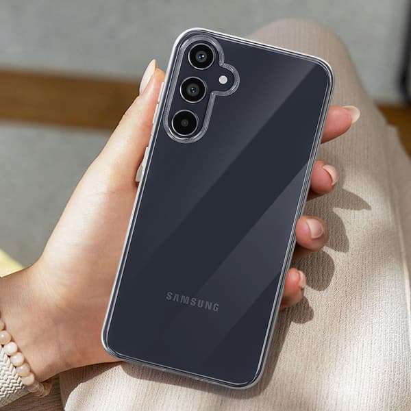 【2F】Beskyttelsessæt til Galaxy A55 Integral Beskyttelse, Gennemsigtig Transparent