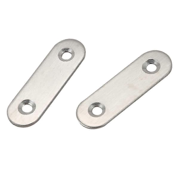 50mmx16mm Rak Reparationsplatta, 10-pack