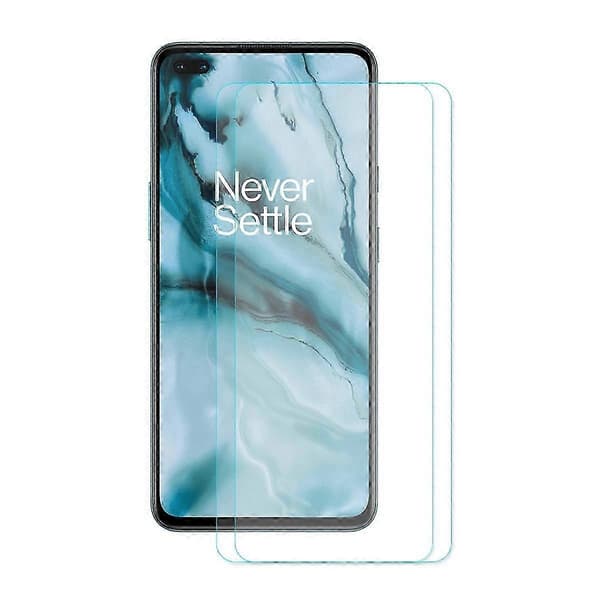 Premium hærdet glas kompatibel med OnePlus Nord beskyttelse