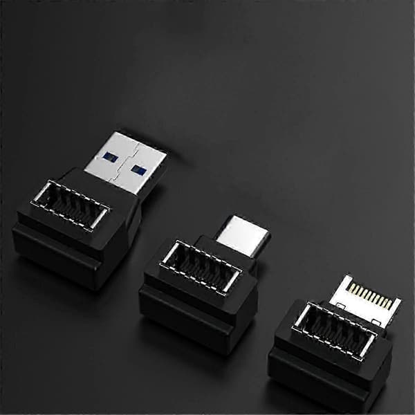 Kabeladapterkontakt Typ C hane till Typ E hona Kabeladapter N