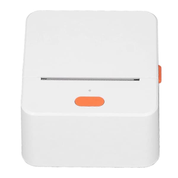 Bluetooth termisk skriver 58mm 203 DPI etikettskriver lommeskriver kompatibel med hjemmelager
