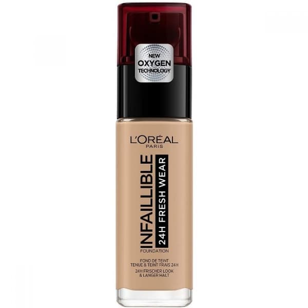 L'Oreal Paris, L'Oreal Paris Infaillible 24H, Liquid Foundation, 220 Sand, SPF 25, 30 ml 500