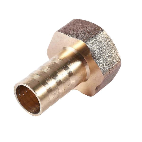12 mm slangnippel 1/2bsp invändig gänga snabbkoppling adapter guld N