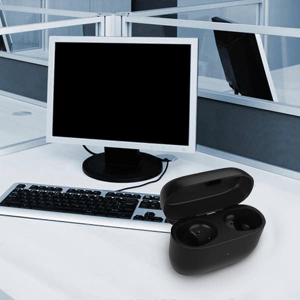 til Jabra Elite 85t øretelefon trådløs opladningsboks opladerbeholder til etui