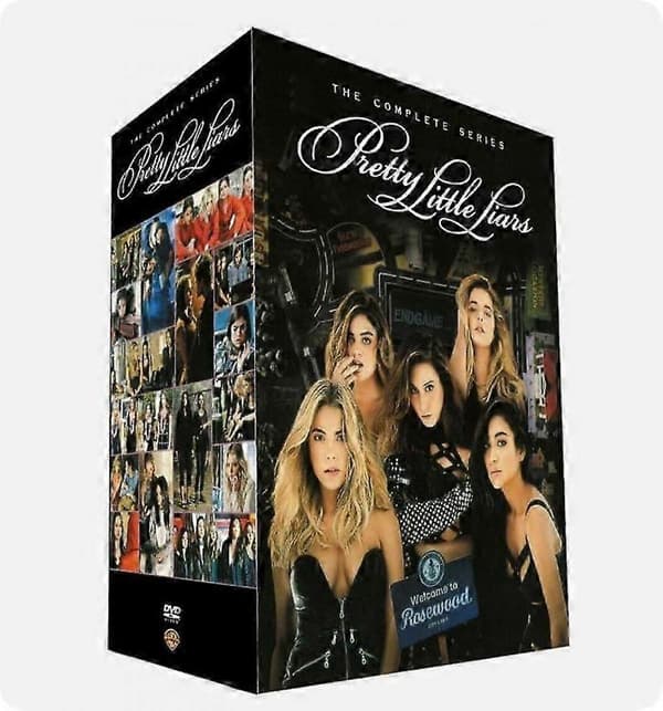 【2F】PRETTY LITTLE LIARS KOMPLET SERIE SÆSON 1-7 DVD 36-DISC