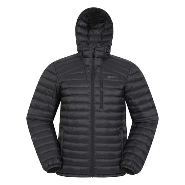 Henry II Extreme dunjakke for menn Jet Black S