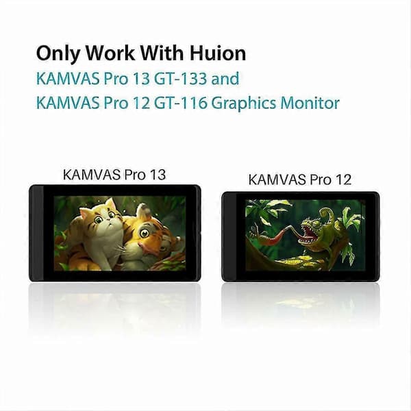 Pw507 for Huion Stylus Pen Digital Graphics Kamvas Pro 12/ Pro 13/ Pro 16/16/20