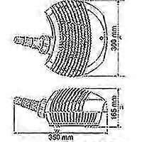 【2F】Lammen pumppu jopa 3000l/h 40w