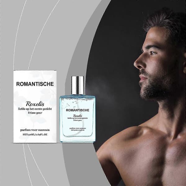 【2F】Herre Charm Parfume - Langvarig Frisk Maskulin Duft, 50ml