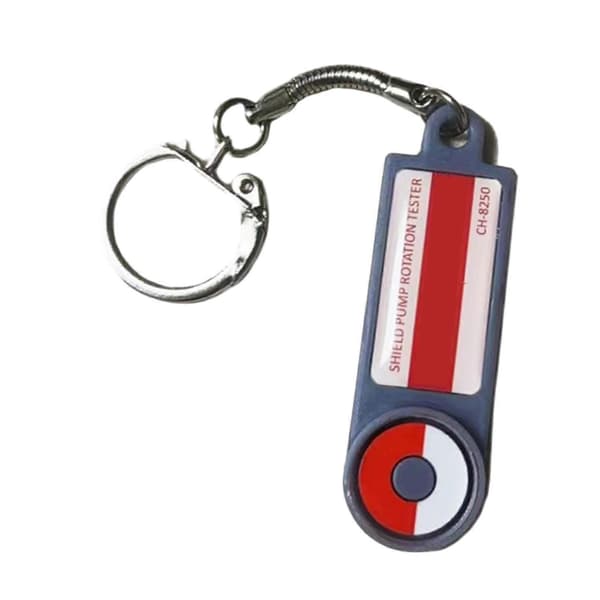 Rotasjonstester AC Spole Hurtig Detektor for Sirkulasjonspumper Solenoid Tester