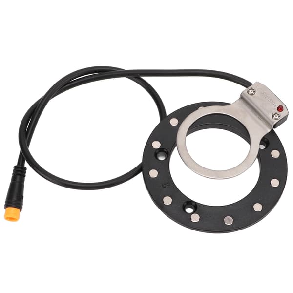 Elektrisk cykelassistsensor Hög känslighet 12 magneter Höger dubbel Hall-sensor Elcykelpedaltillbehör Stort hål