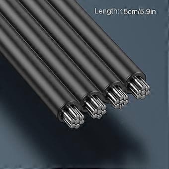 [2F]5-200 cm dataoverføringskabel ladeforlengelseskabel USB til USB-kabel flatkabel ladekabel USB 2.0 480 Mbps datakabel 1m 1m right