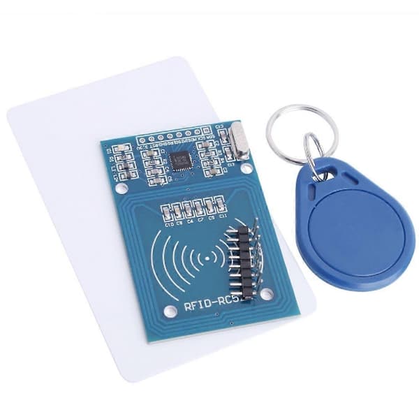 (Ny) RFID-RC522 DIY Sikkerhetsnøkkelbrikkesensor RF IC-kortmodulbrett Not Specified