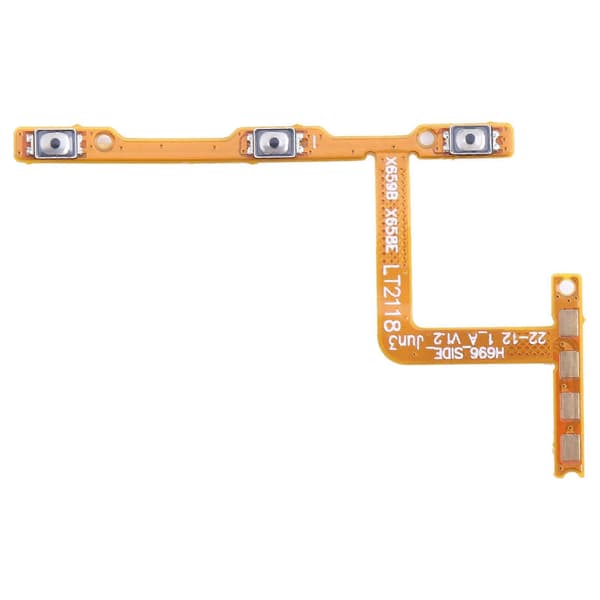 (Ny) Afbryder- og lydstyrkeknap Flexkabel Not Specified For Tecno Pova 6