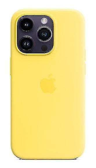 Silikonikuori iPhone 14 Prolle - ya01 Midnight—2f Midnight