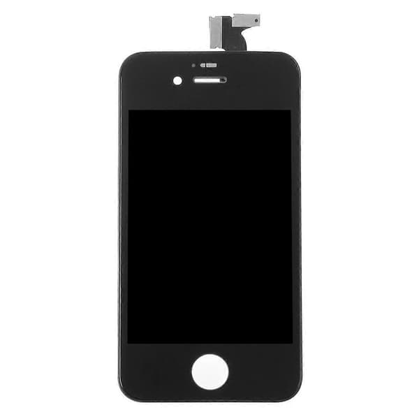 (Ny) Digitizer-enhet for iPhone 4S Black