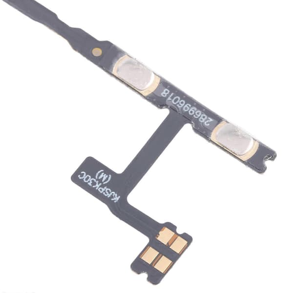 (Ny) Strømknapp og volumknapp flekskabel Not Specified For Tecno Spark 30C