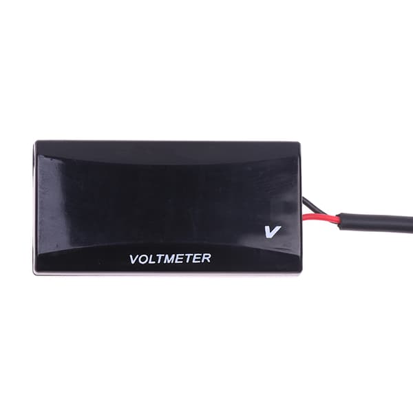 LED Display Digital Voltmeter Panel Volt Meter Tester R White