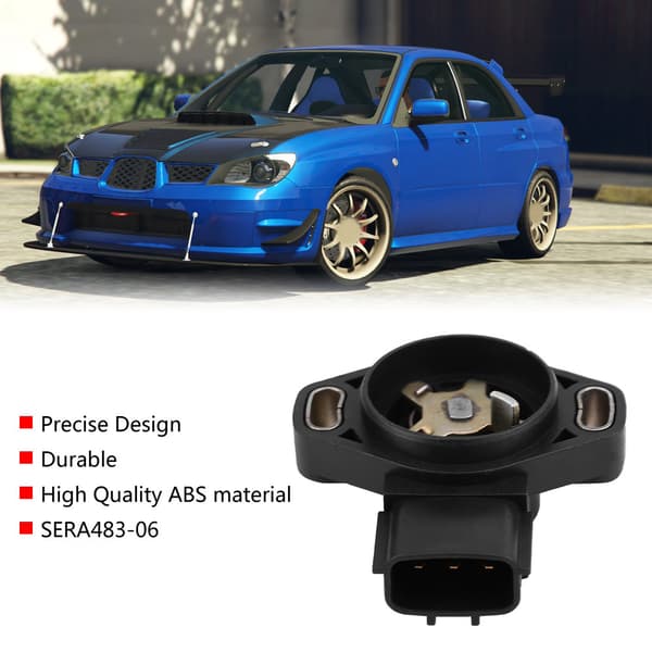 SERA483-06 Bilsensor til Gasspjeld TPS for Suzuki Vitara Subaru Impreza Legacy