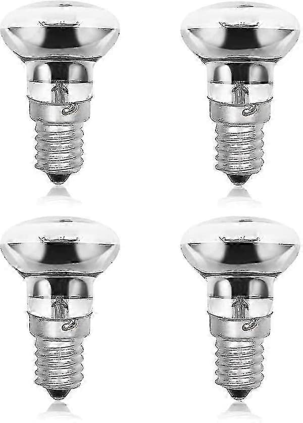30w E14 R39 Lavalampe Reflektorlampe, Dæmpbar E14 Sokkel R39 Lampe, Ac-240v 4-pak