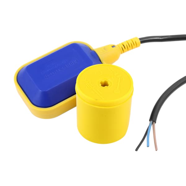 1 st. flottörbrytare 5m kabel automatisk styrning pumpar dränkbar pump