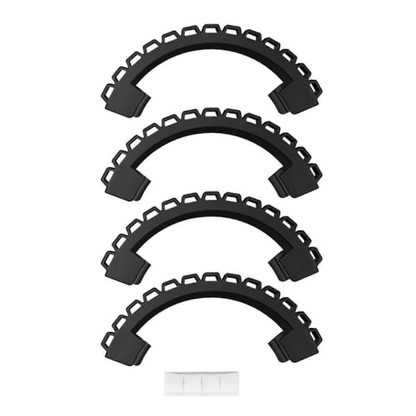 Traversing Machine Protective Rings For Avata Paddles Protector Drones Bumper Rings Accessory Black Black