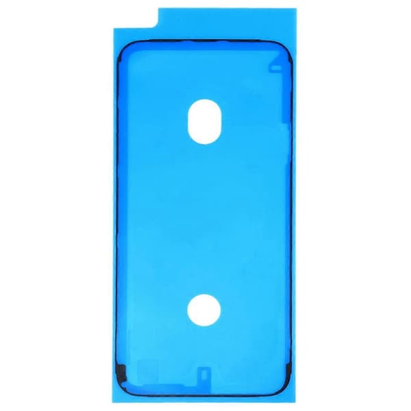 10 stk. LCD-ramme vanntette selvklebende klistremerker for iPhone 8 Black