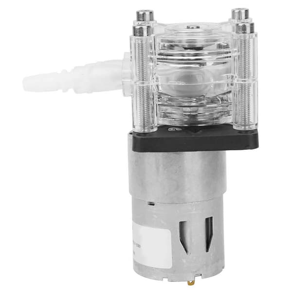 Peristaltisk pump med högt flöde och starkt sug DC12V-motor