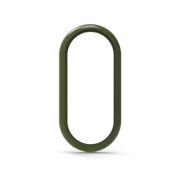 Bekvämt ramskydd för 8/8 NFC Anti-scratch klockhus ArmyGreen