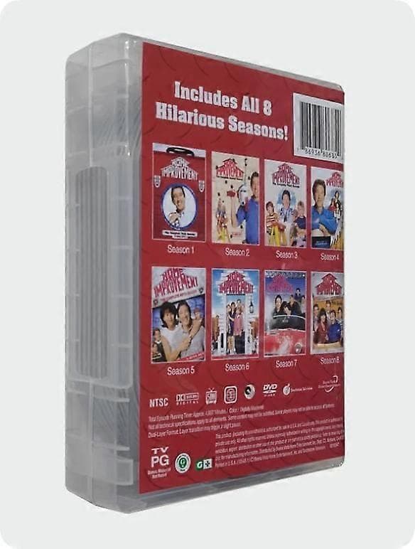 【2F】Hemförbättring: The 20th Anniversary Complete Series DVD 25-skivor engelsk version