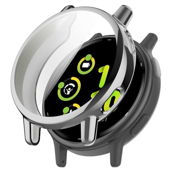Garmin Vivoactive 5 Deksel, TPU Allsidig Beskyttelse Sølv Silver