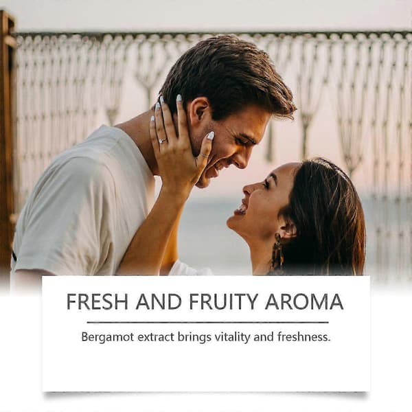 【2F】Elegant Patchouli Vattenparfym - Långvarig Fräsch Bergamott & Jasmin Spray