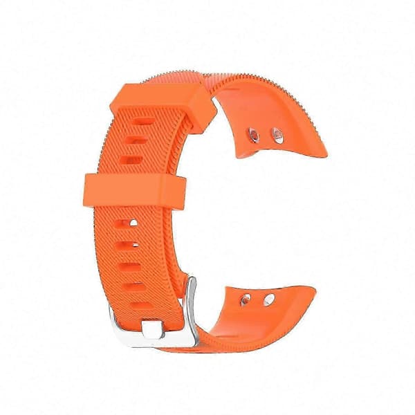 Garmin Forerunner 45 / 45S Silikone Erstatningsrem Orange