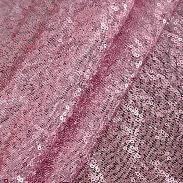 Rosa glittrig bordslöpare Glittrande paljetter Duk Mångsidig bordsduk för högtidsbröllopsmiddagsdekorationer 33x183 33x183