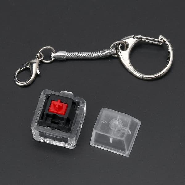 Cherry MX Switch Tester Mekaniska tangentbord Switch Testverktyg Genomskinlig Black