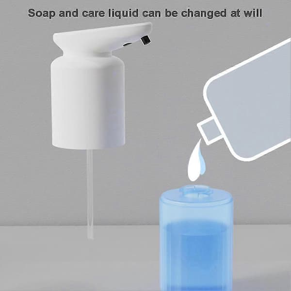 [2F]Smart Sensing Sæbedispenser Berøringsfri Håndlotion Sæbedispenser Til Hjemmet