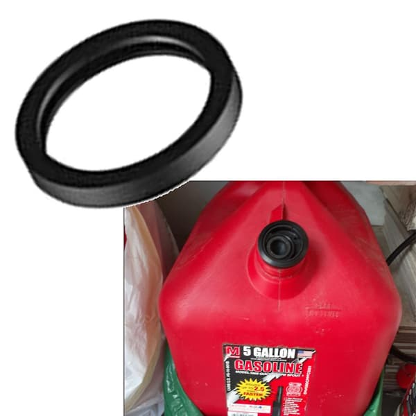 10 st 1,2 tum diameter bensindunkpackningar svarta gummitätningsringar