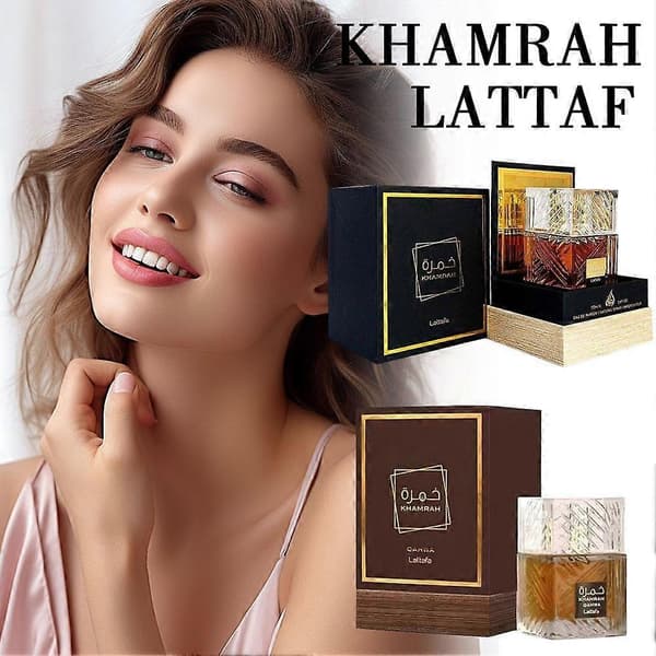 【2F】Arabisk Unisex Parfym 100ml Långvarig Traditionella Kryddor Gåva Black