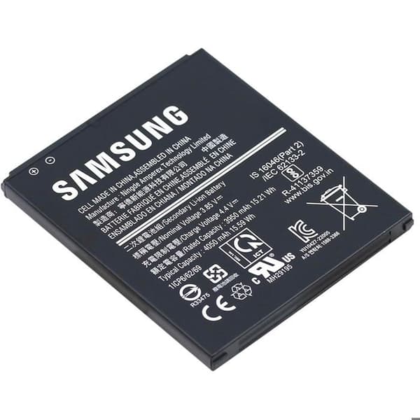 Internt batteri - SAMSUNG - Xcover 6 Pro - 4050mAh - Lithium-ion - Sort Svart