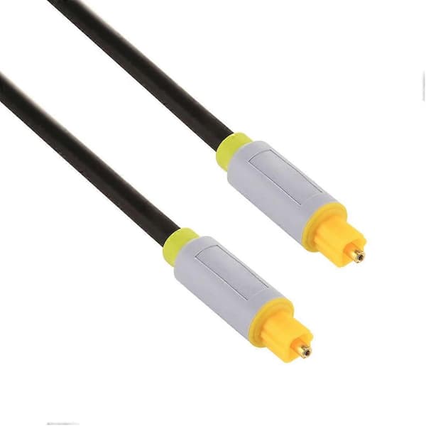 3m OD5.0mm Toslink hann til hann digital optisk lydkabel Not Specified