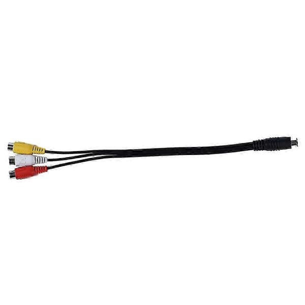 4-bens S-Video til 3 RCA hun TV-adapter bærbar kabel